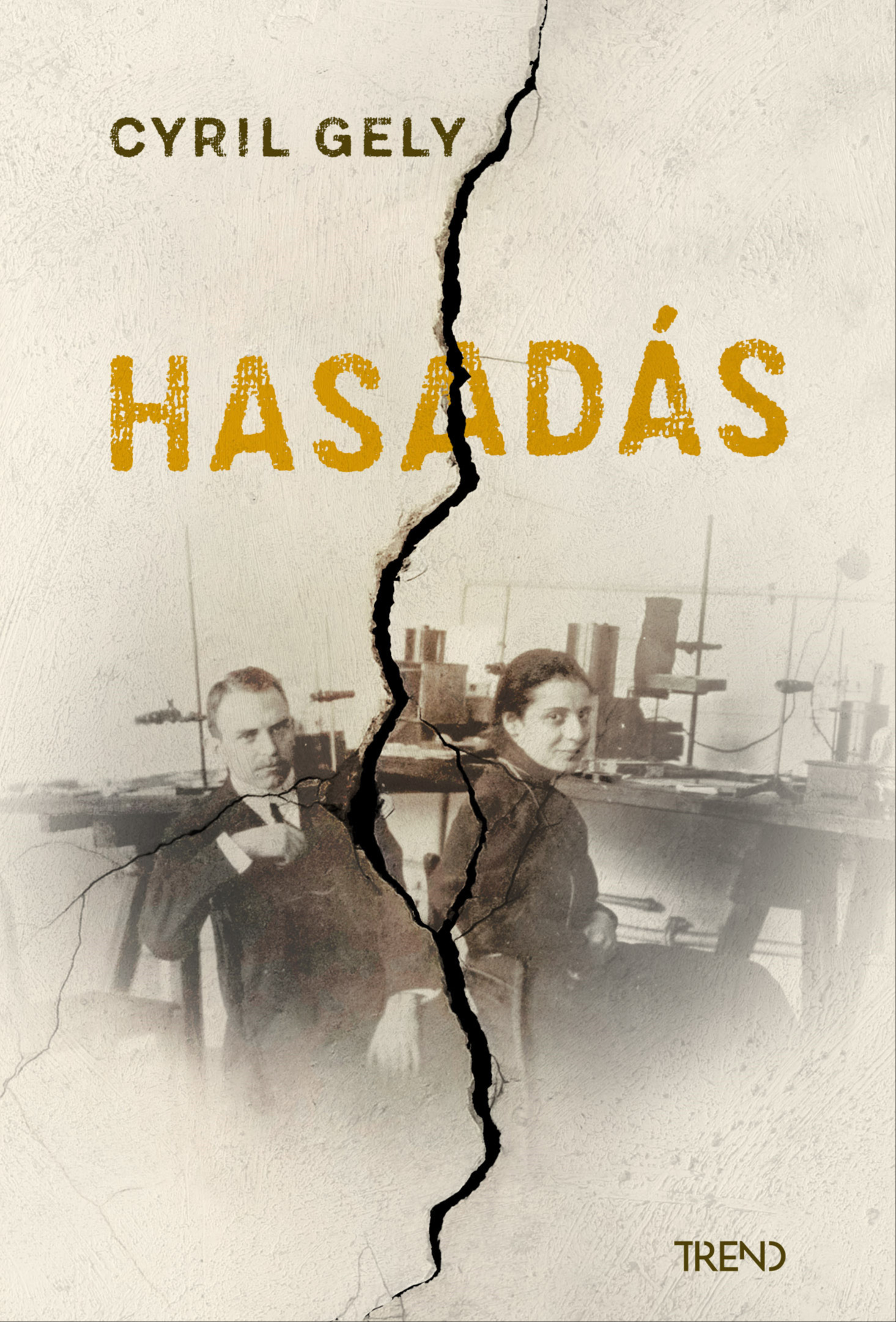 Cyril Gely - Hasadás [eKönyv: epub, mobi]