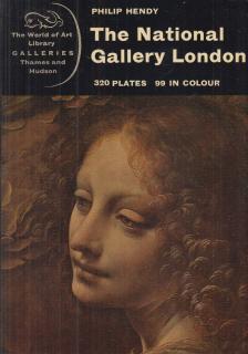 Hendy, Philip - The National Gallery London [antikvár]