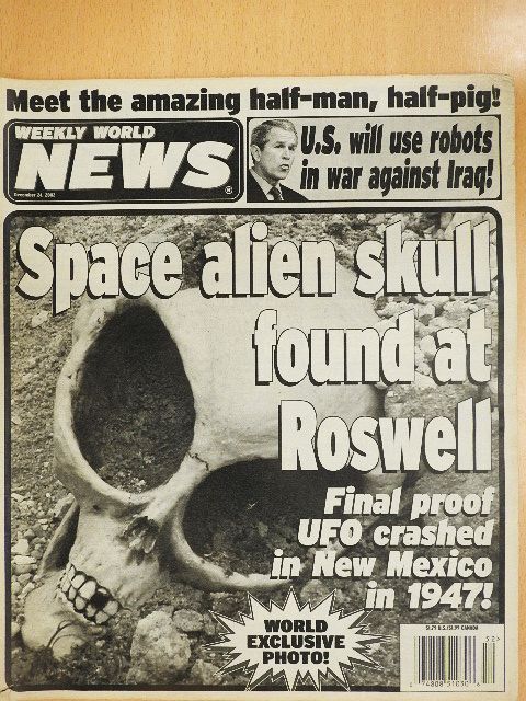 Michael Forsyth - Weekly World News December 24, 2002 [antikvár]