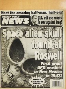 Michael Forsyth - Weekly World News December 24, 2002 [antikvár]