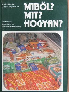 Burits Oktáv - Miből? Mit? Hogyan? [antikvár]