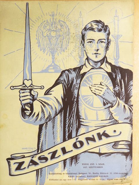 Dr. Zsigovits Béla - Zászlónk 1937. szeptember [antikvár]