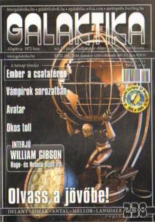 BURGER ISTVÁN - Galaktika 238. XXXI. évf. 2010. január [antikvár]