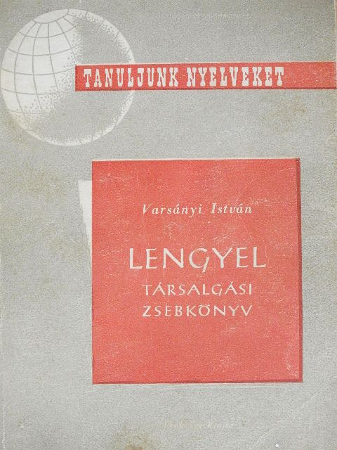 Varsányi István - Lengyel társalgási zsebkönyv [antikvár]