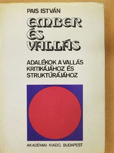 Pais István - Ember és vallás [antikvár]