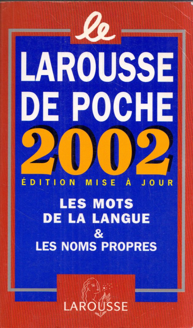 Le Larousse de Poche 2002 [antikvár]