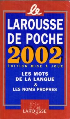 Le Larousse de Poche 2002 [antikvár]