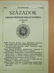 B. Kis Attila - Századok 2013/4. [antikvár]