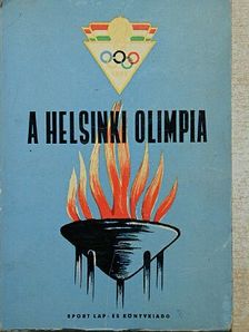Barcs Sándor - A helsinki olimpia [antikvár]