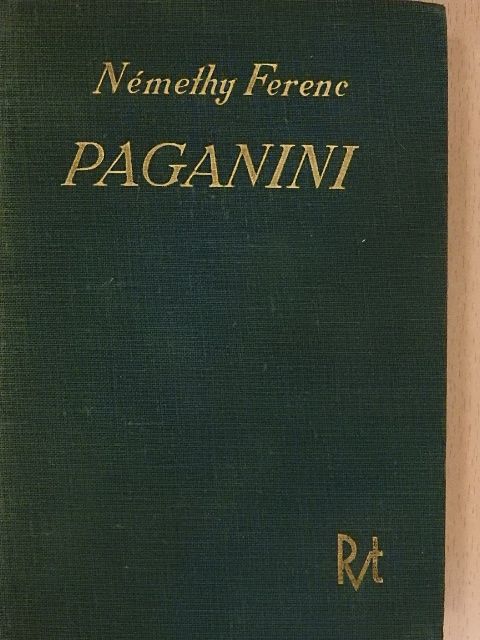 Némethy Ferenc - Paganini [antikvár]