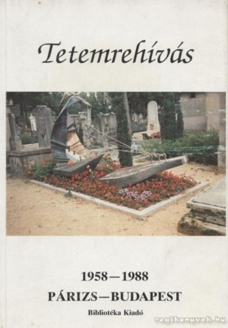 Rainer M. János - Tetemrehívás [antikvár]