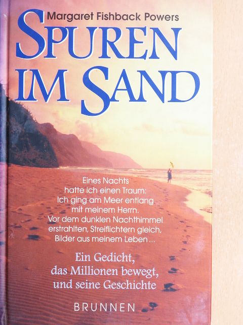 Margaret Fishback Powers - Spuren im Sand [antikvár]