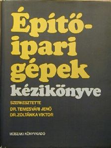 Brucker Péter - Építőipari gépek kézikönyve [antikvár]