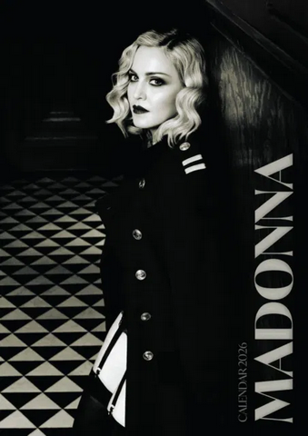 FALINAPTÁR 2026 - MADONNA - A3