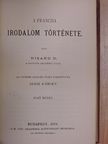 Nisard D. - A franczia irodalom története I. [antikvár]
