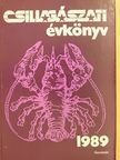 Barcza Szabolcs - Csillagászati Évkönyv 1989 [antikvár]