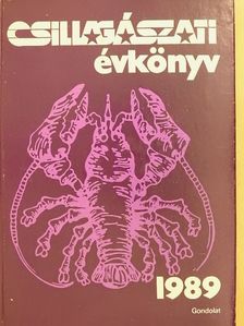 Barcza Szabolcs - Csillagászati Évkönyv 1989 [antikvár]