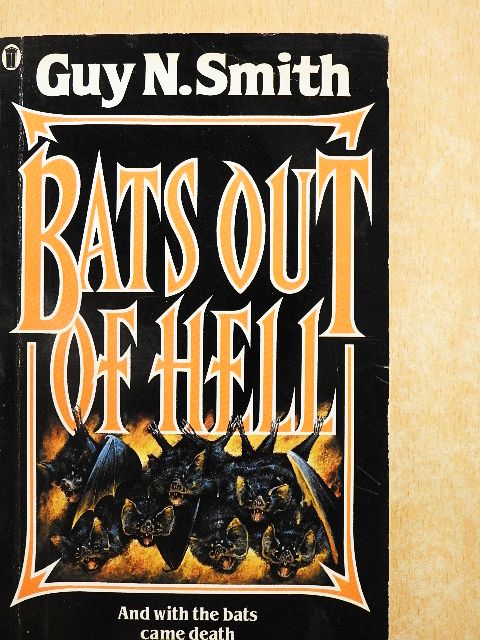 Guy N. Smith - Bats Out of Hell [antikvár]