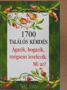 Benedek Elek - 1700 találós kérdés [antikvár]