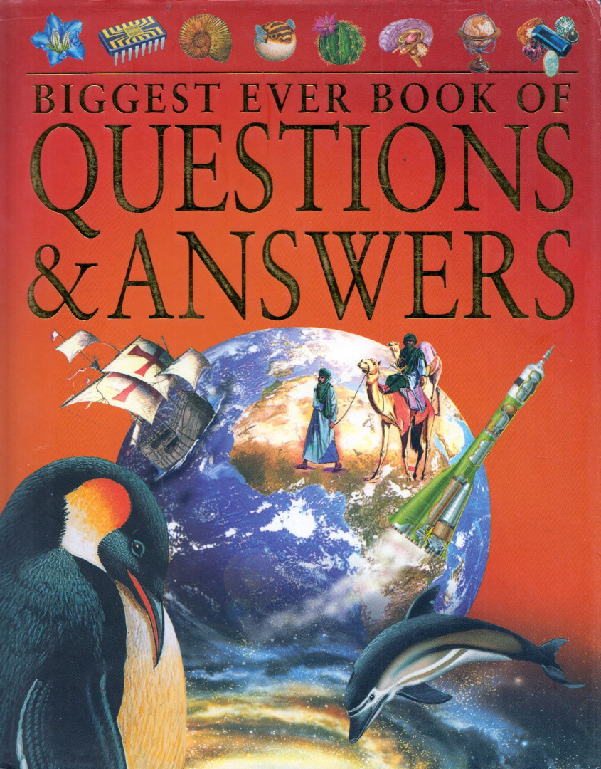 Brian Williams - Biggest Ever Book of Questions & Answersa [antikvár]
