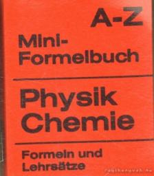 Physik/Chemie A-Z (mini) [antikvár]