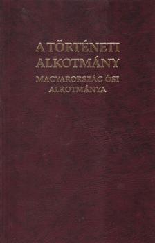 ZÉTÉNYI ZSOLT - A történeti Alkotmány [antikvár]