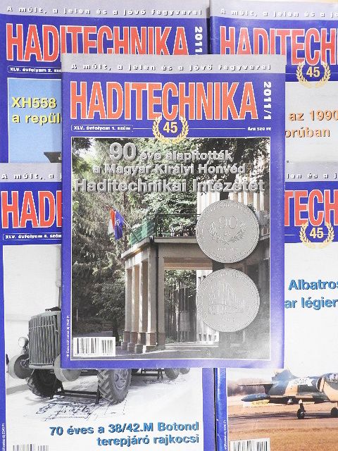 Babos László - Haditechnika 2011. (nem teljes évfolyam) [antikvár]