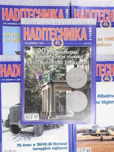 Babos László - Haditechnika 2011. (nem teljes évfolyam) [antikvár]