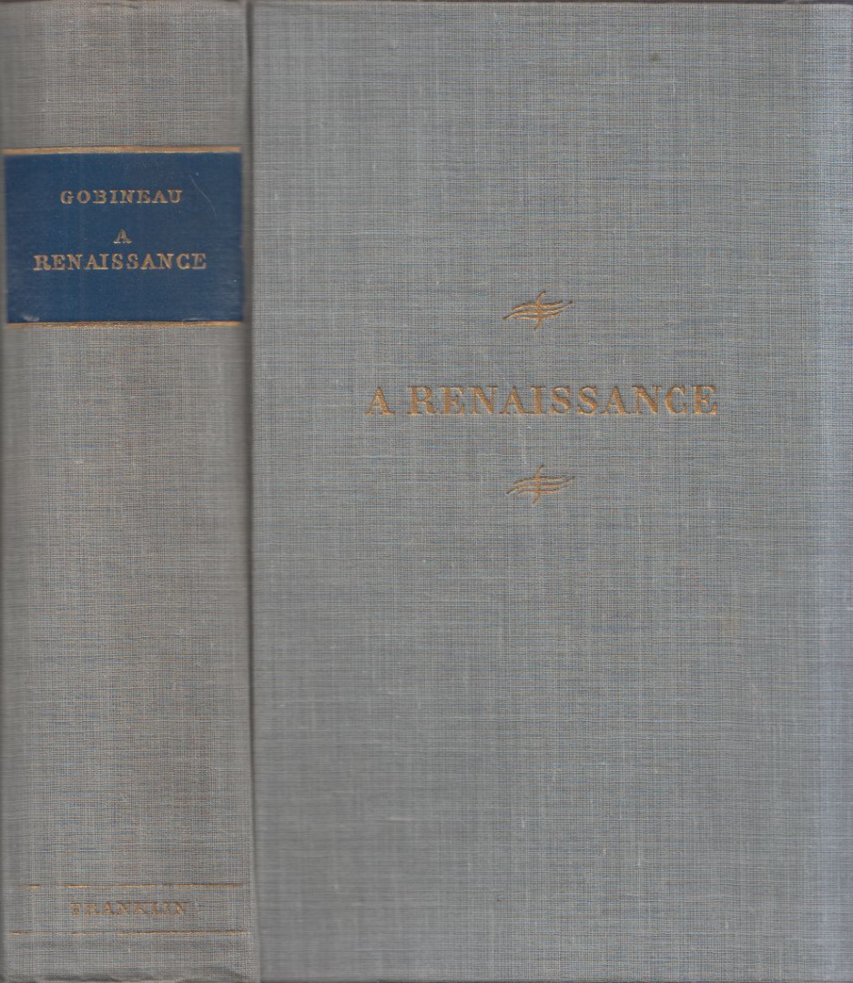 Gobineau - A renaissance [antikvár]