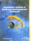 Balázs Réka - Carpathian Journal of Earth and Environmental Sciences October 2010 [antikvár]