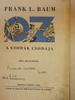 Frank L. Baum - Oz a csodák csodája [antikvár]