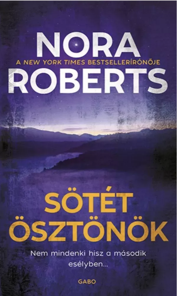 Nora Roberts - Sötét ösztönök [eKönyv: epub, mobi]