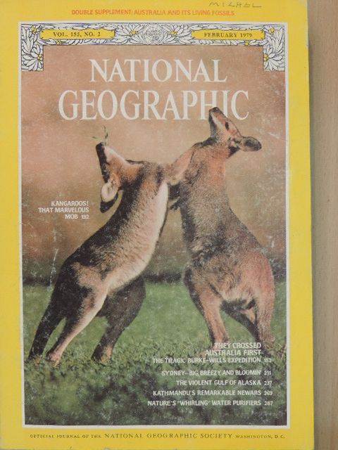 Boyd Gibbons - National Geographic February 1979 [antikvár]