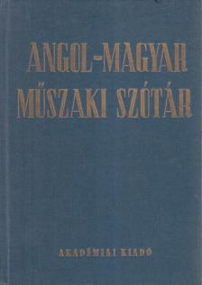 Katona Lóránt, Klár János, Nagy Ernő - Magyar-angol műszaki szótár [antikvár]