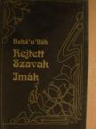 Rejtett szavak, imák [antikvár]