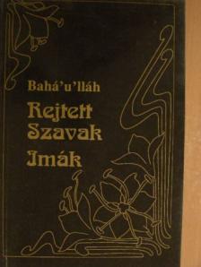 Rejtett szavak, imák [antikvár]