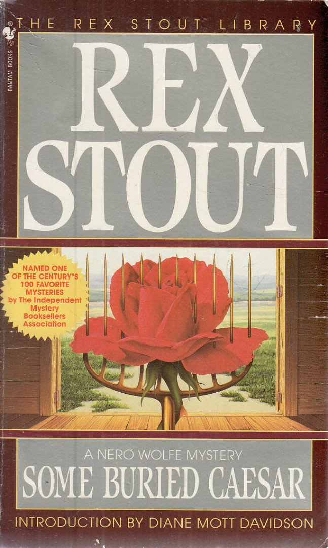 Stout, Rex - Some Buried Caesar [antikvár]