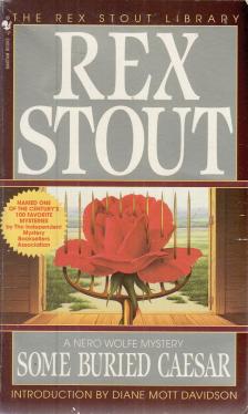 Stout, Rex - Some Buried Caesar [antikvár]