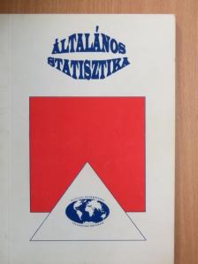 Sáfrány Ferenc - Általános statisztika [antikvár]
