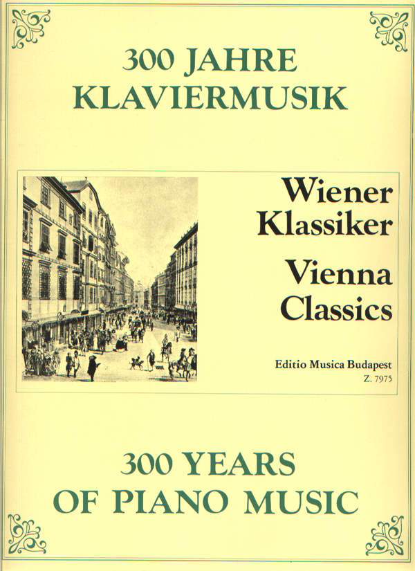 300 ÉV ZONGORAMUZSIKÁJA: WIENER KLASSIKER (ZEMPLÉNI KORNÉL)