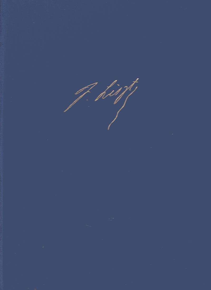 LISZT - LISZT ÖSSZKIADÁS II/21 TRANSKRIPTIONEN BAND VI KÖTVE (SULYOK-MEZŐ IMRE)