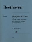 BEETHOVEN - KLAVIERSONATE NR.8 e-MOLL LOP.13. GRANDE SONATE PATHÉTIQUE