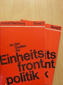 Arnold Reisberg - Einheits front politik I-II. [antikvár]