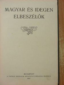Magyar és idegen elbeszélők [antikvár]