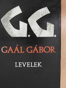 Gaál Gábor - Levelek [antikvár]