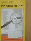 Pharmindex zsebkönyv 2008/1. [antikvár]