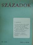 Bellér Béla - Századok 1983/6. [antikvár]