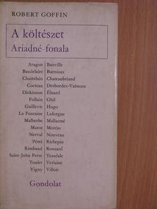 Robert Goffin - A költészet Ariadné-fonala [antikvár]