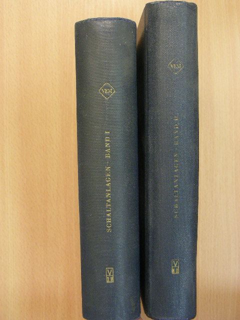 A. Hoh - VEM-Handbuch Schaltanlagen I-II. [antikvár]