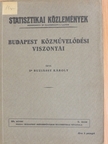 Dr. Buziássy Károly - Budapest közművelődési viszonyai [antikvár]